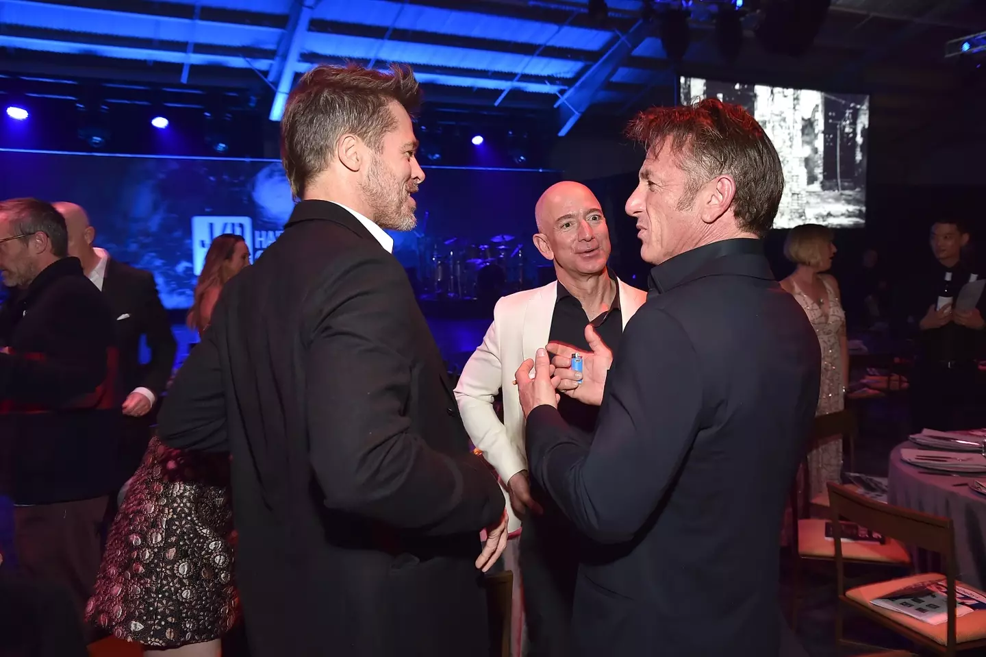 Various celebs were in attendance at the 7th Annual Sean Penn & Friends HAITI RISING Gala benefiting J/P Haitian Relief Organisation in 2018 (Kevin Mazur/Getty Images for J/P HRO Gala)