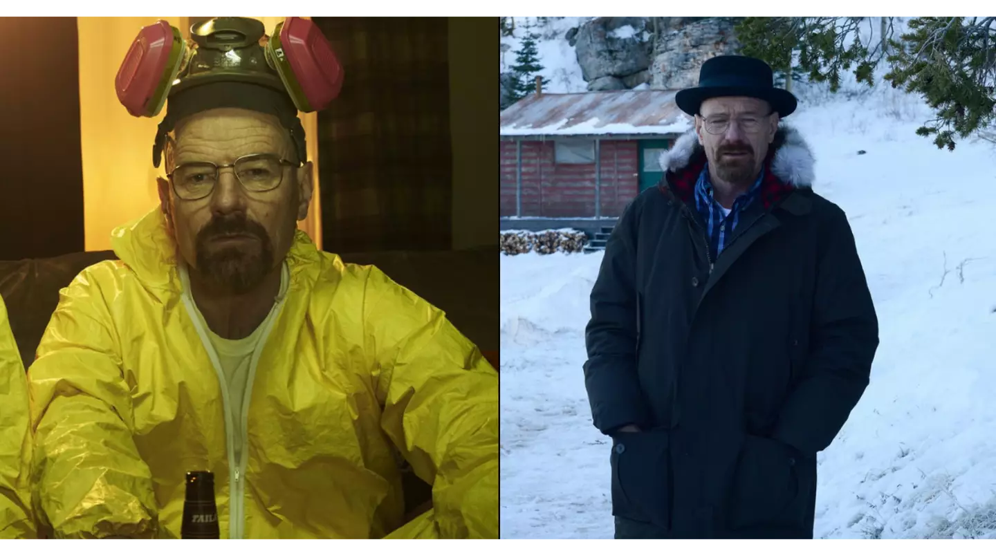 Viral poster has fans thinking a Breaking Bad movie is on the way