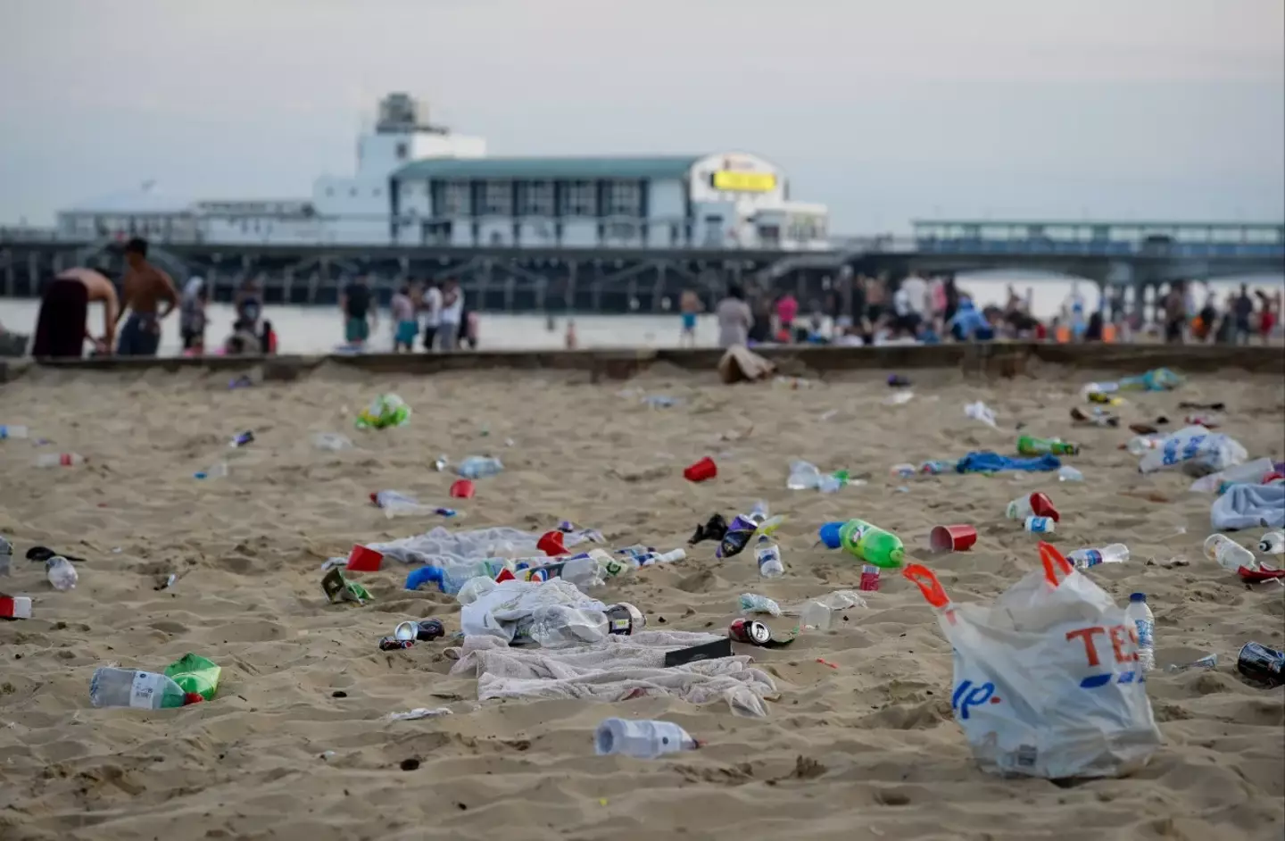 Locals are fuming with tourists trashing beaches and beauty spots.