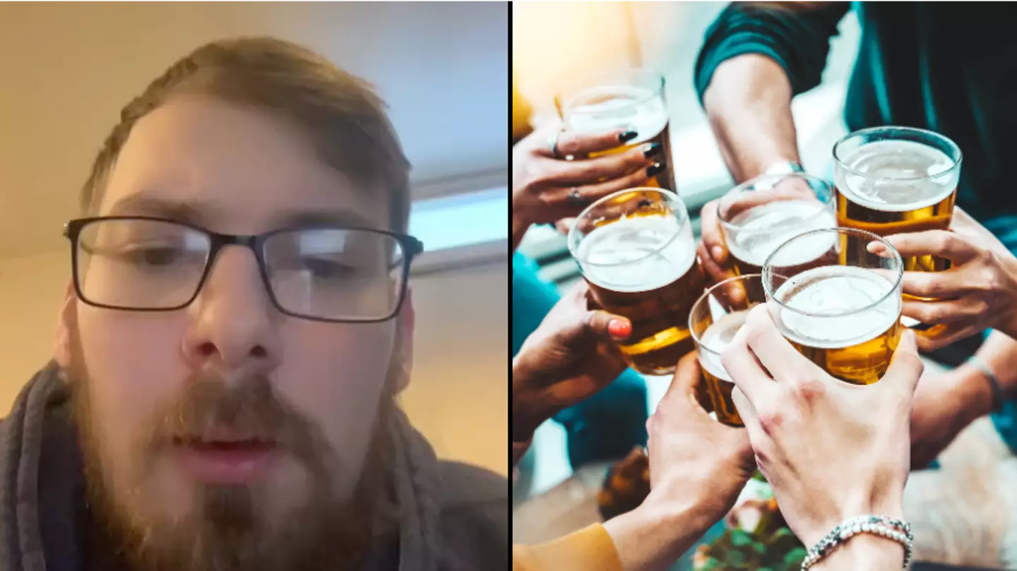 British bloke sparks debate after trying to drink 2,000 pints in just 200 days