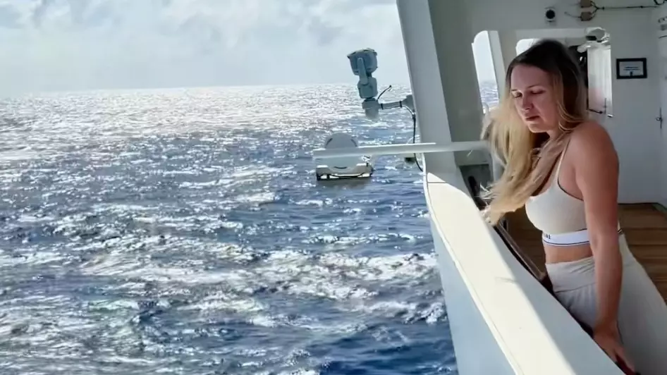 People absolutely ‘terrified’ after woman shares what cruise ship look like at night