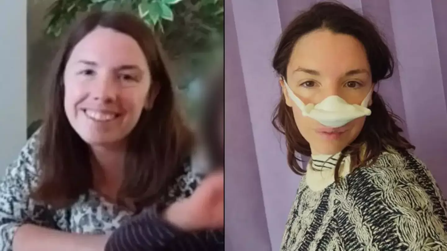 Woman who thought blocked nose was just ‘seasonal cold’ left stunned after finding out devastating diagnosis