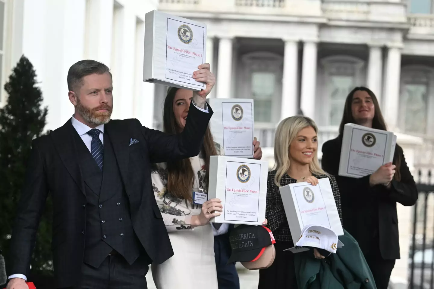 The first phase of the Epstein Files has been released (JIM WATSON/AFP via Getty Images)