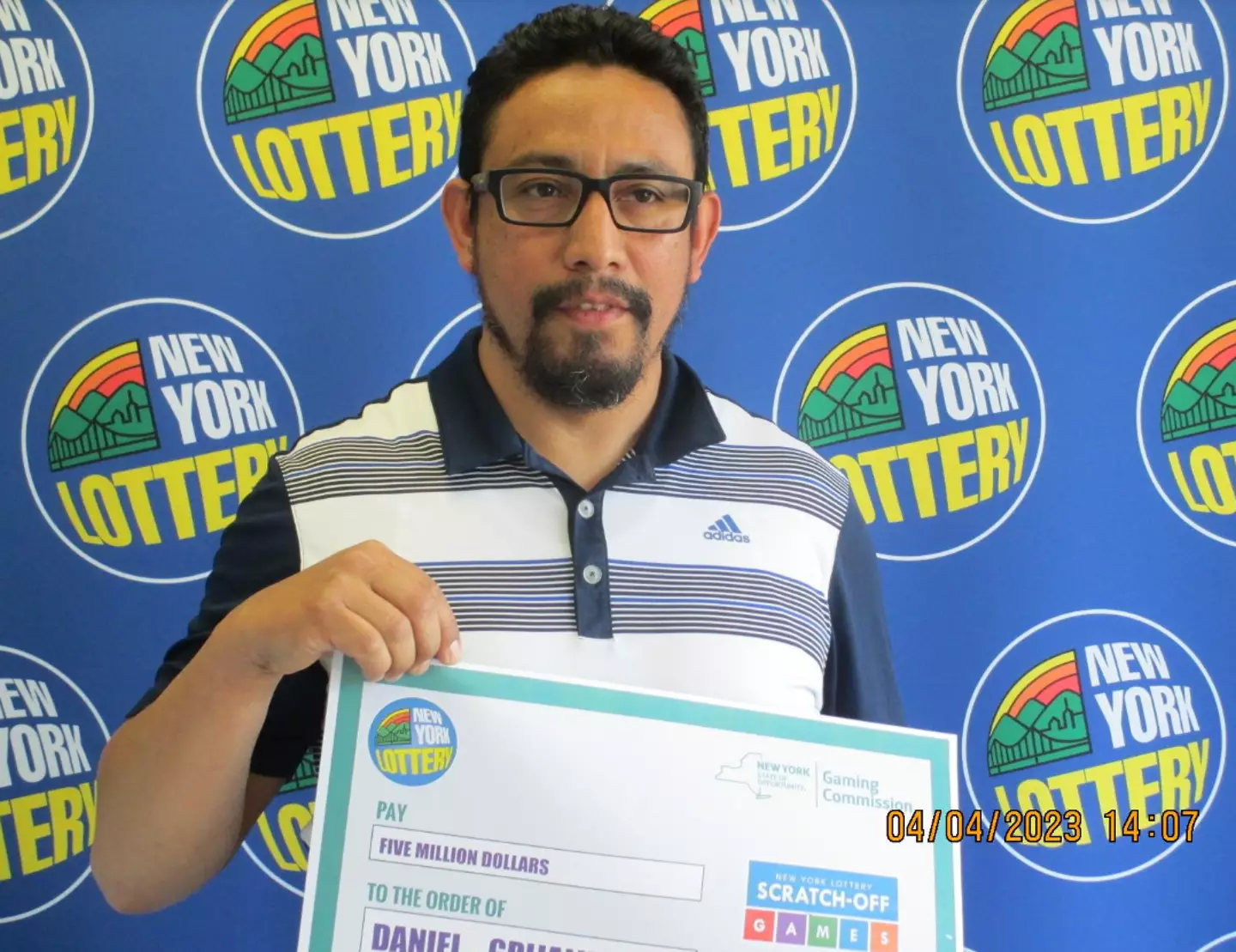 Daniel Grijalva Esquivel won the life-changing sum earlier this year.