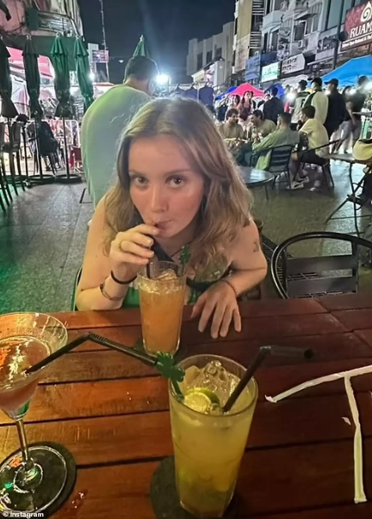 Freja Vennervald Sorensen is one of the six tourists killed by alleged methanol poisoning (Instagram)
