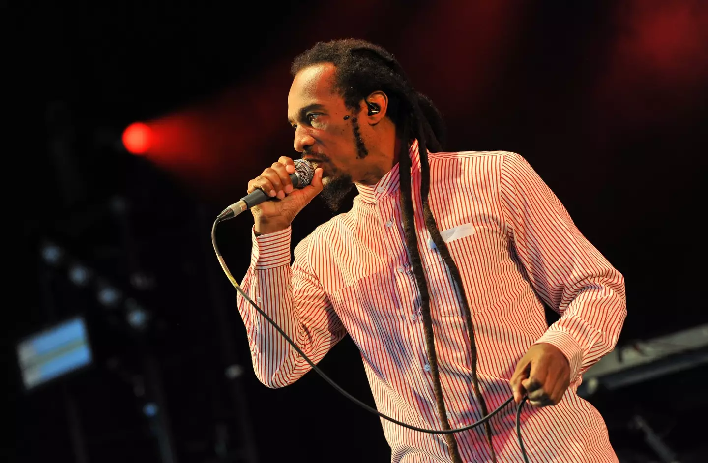 Zephaniah died in 2023 (C Brandon via Getty Images)