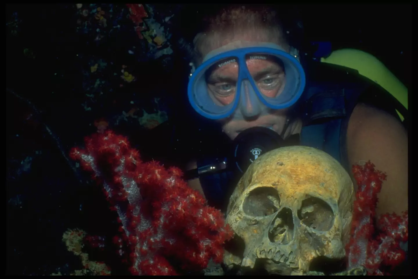 Chuuk Lagoon also contains human remains.