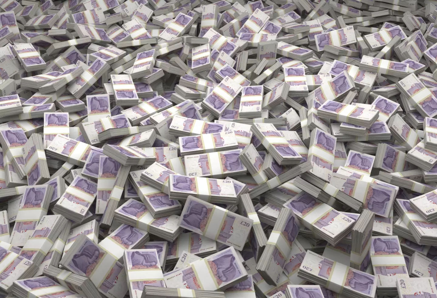 £10,000 a month for 30 years is pretty damn good, but lottery winners have come to regret their winnings in the past. (Getty Stock Photo)