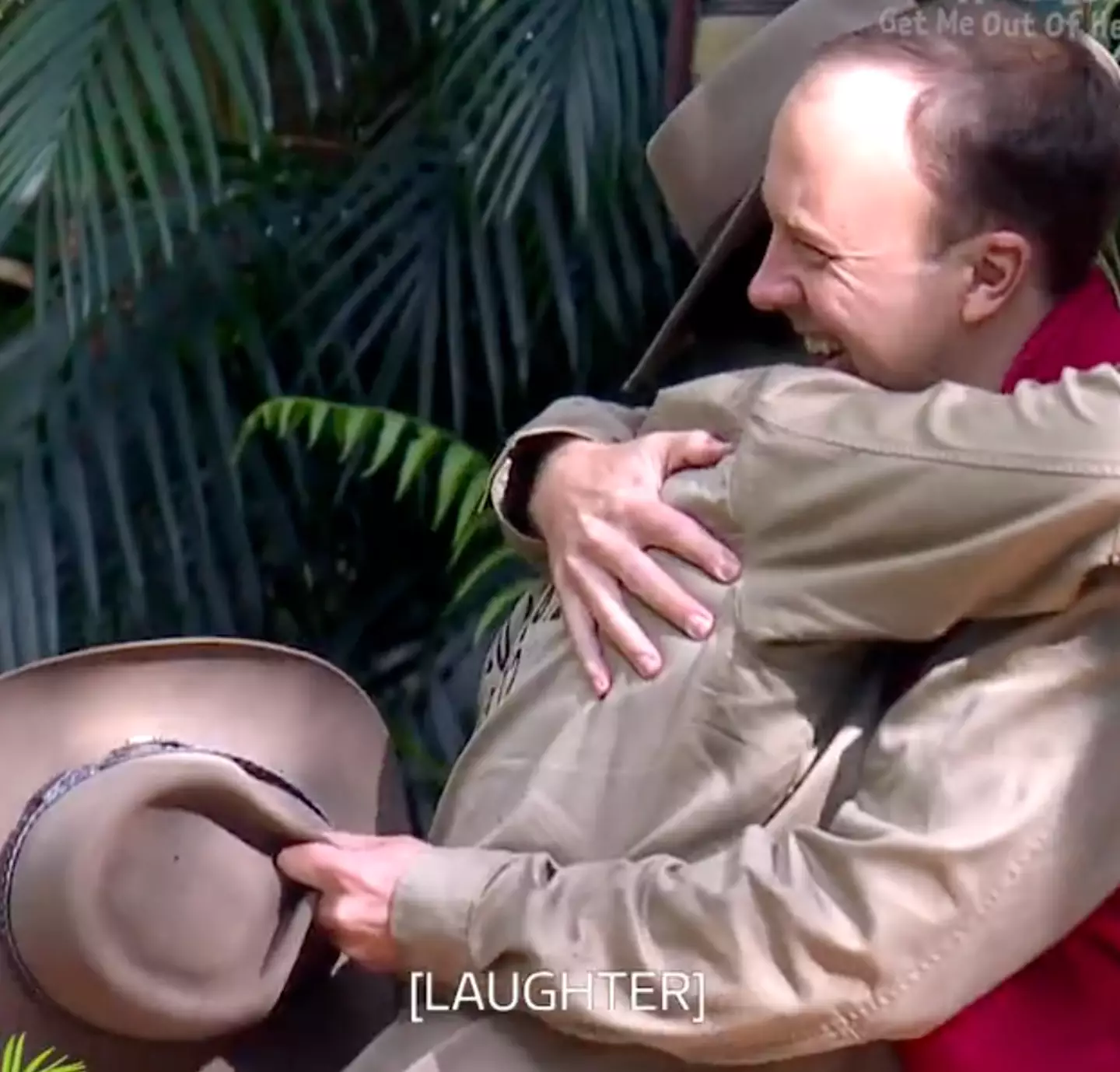 The pair took part in a bushtucker trial together.