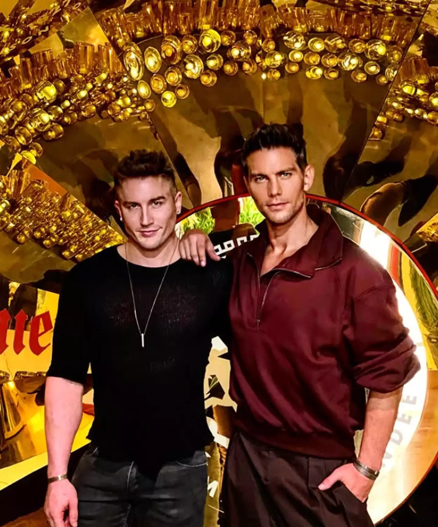 His husband is said to have been 'coming after' him (Instagram/@jzieben)