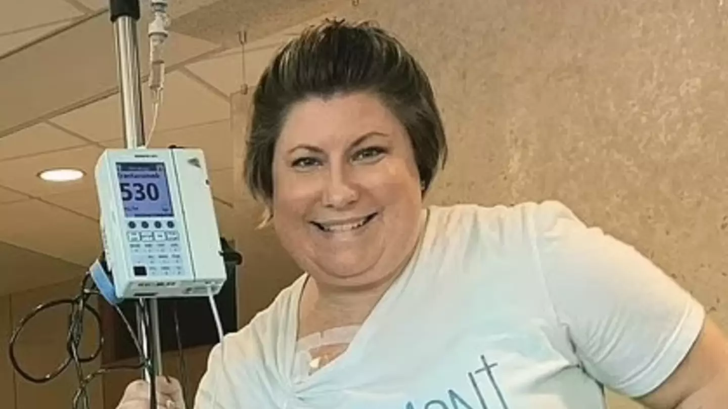 Woman's warning after doctors dismissed tiredness as common issue before being diagnosed with stage four cancer