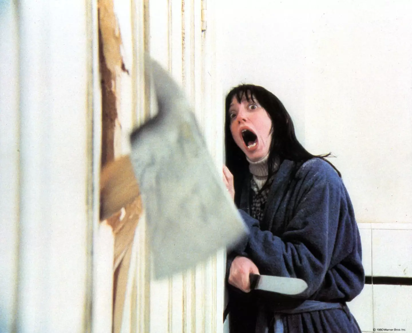 Shelley Duvall in The Shining. (Warner Brothers/Getty Images)