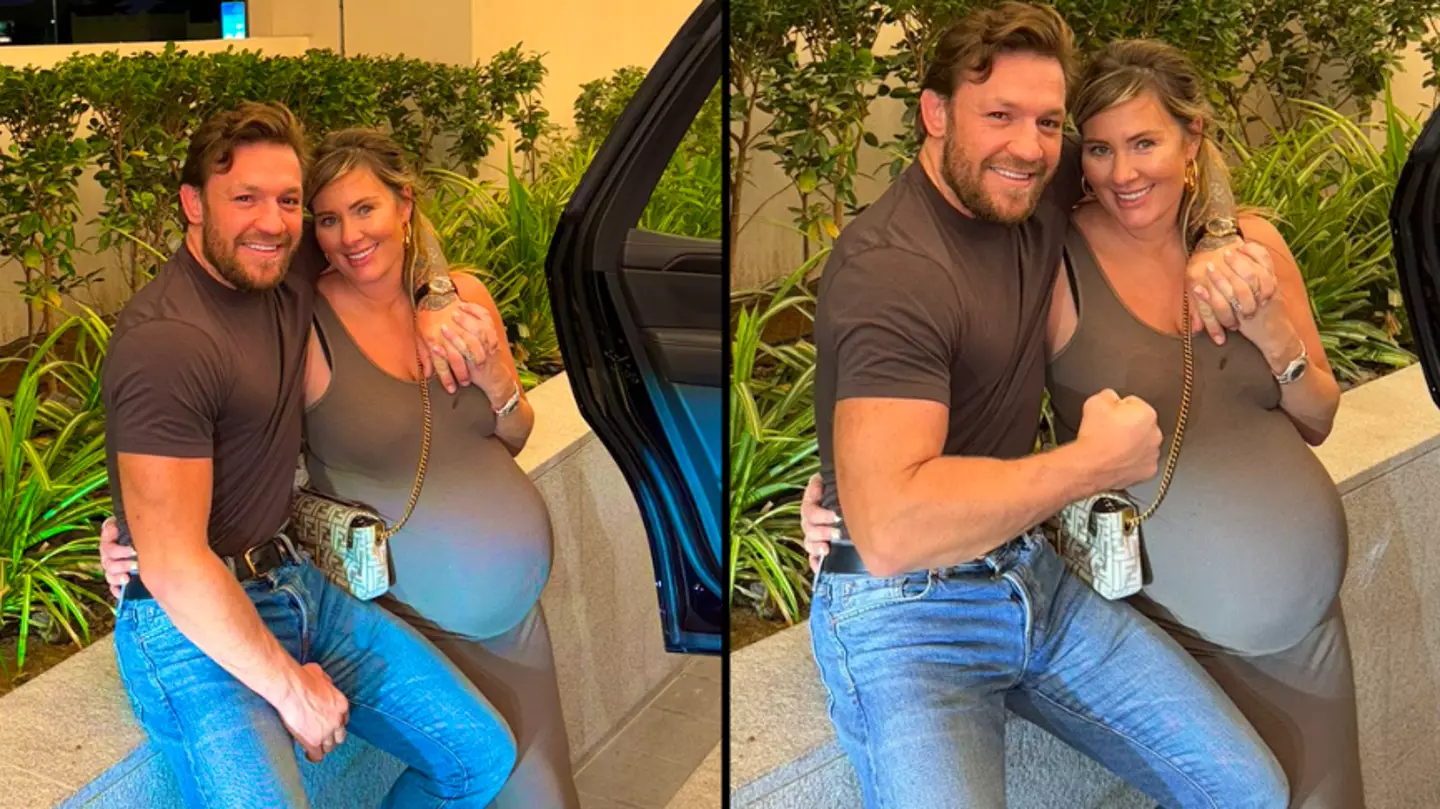 Conor McGregor announces birth of fourth child with Dee Devlin