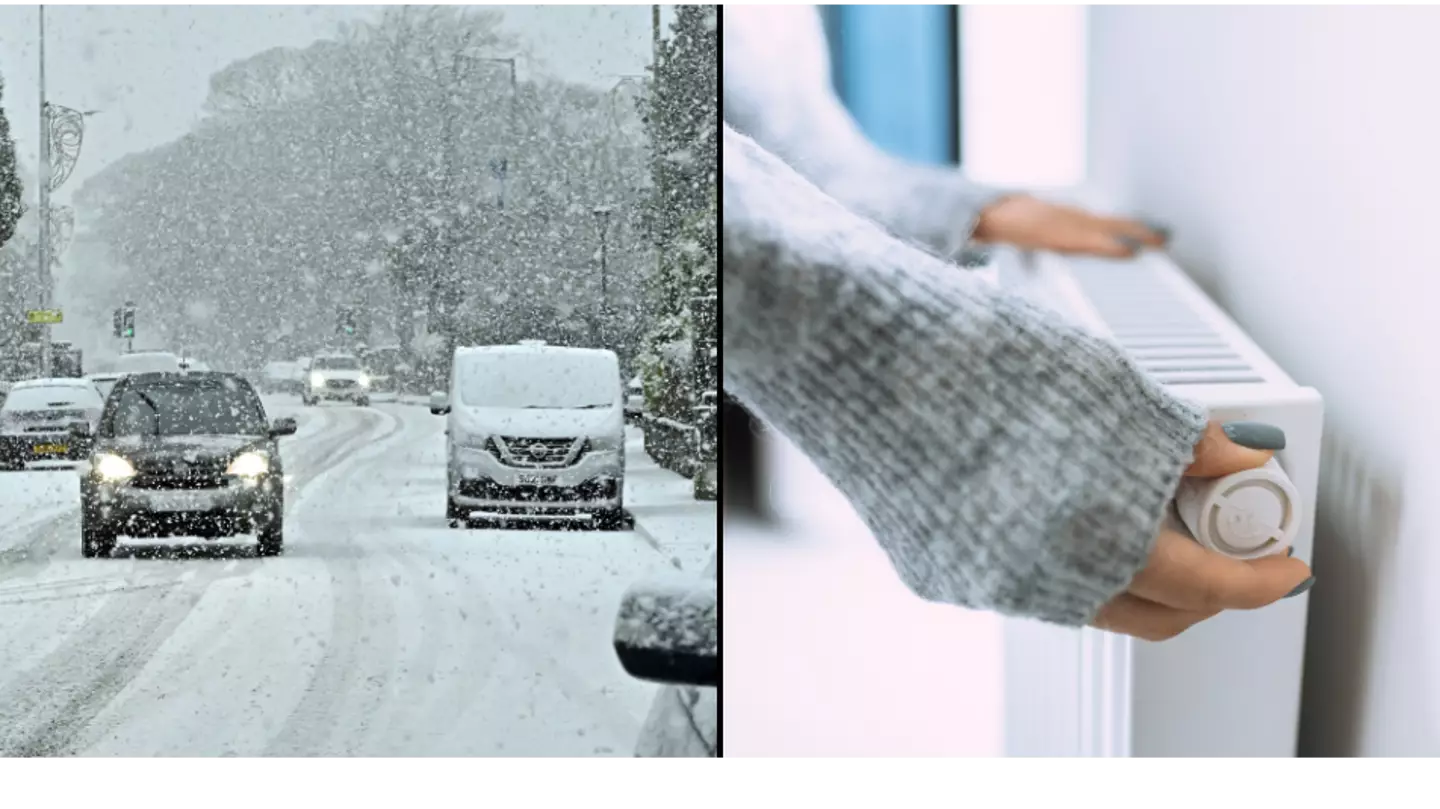 UK set for first snow of winter as unseasonably warm weather comes to an end