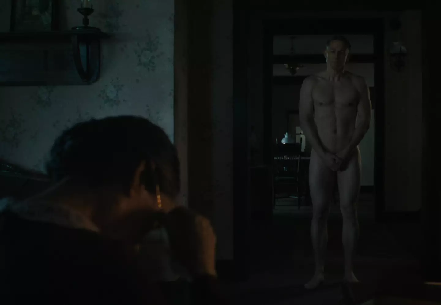 The opening five minutes are a bizarre watch (Netflix)