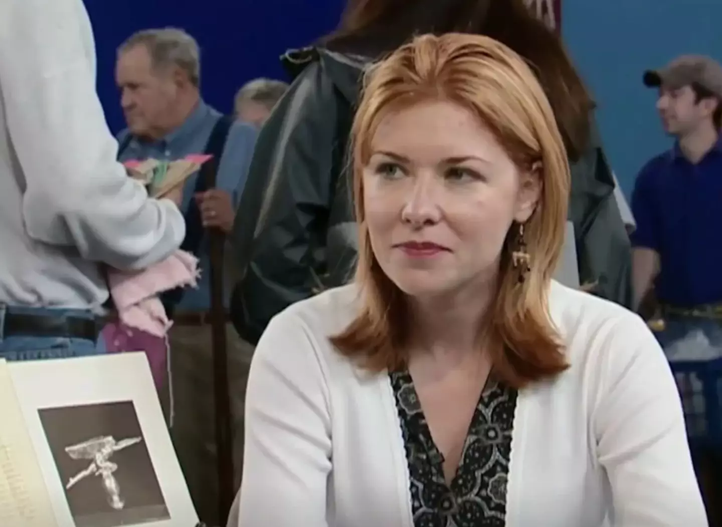 She was surprised by the valuation. (PBS)