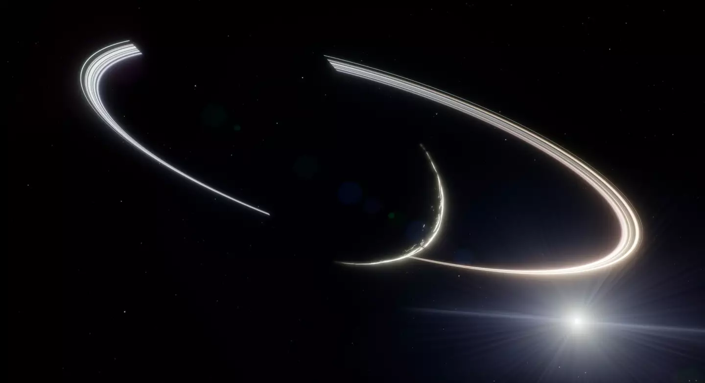Chiron is different to other Centaurs (Space Engine)