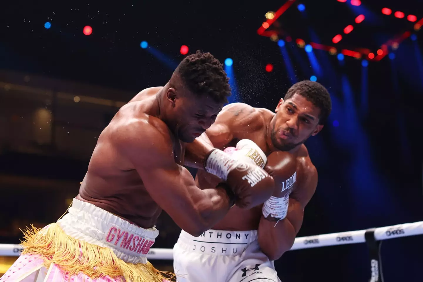 Joshua emerged victorious with a brutal second round KO.