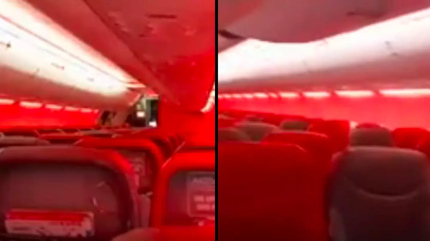 Lad left completely stunned after boarding flight to find it completely empty