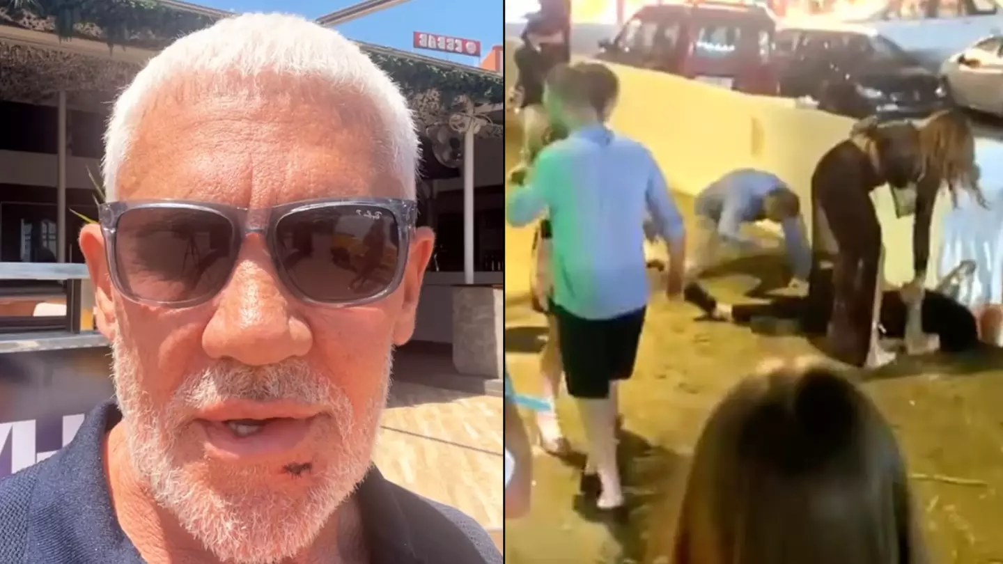 Spanish police issue update after Wayne Lineker 'knocked out cold' by punch in Ibiza