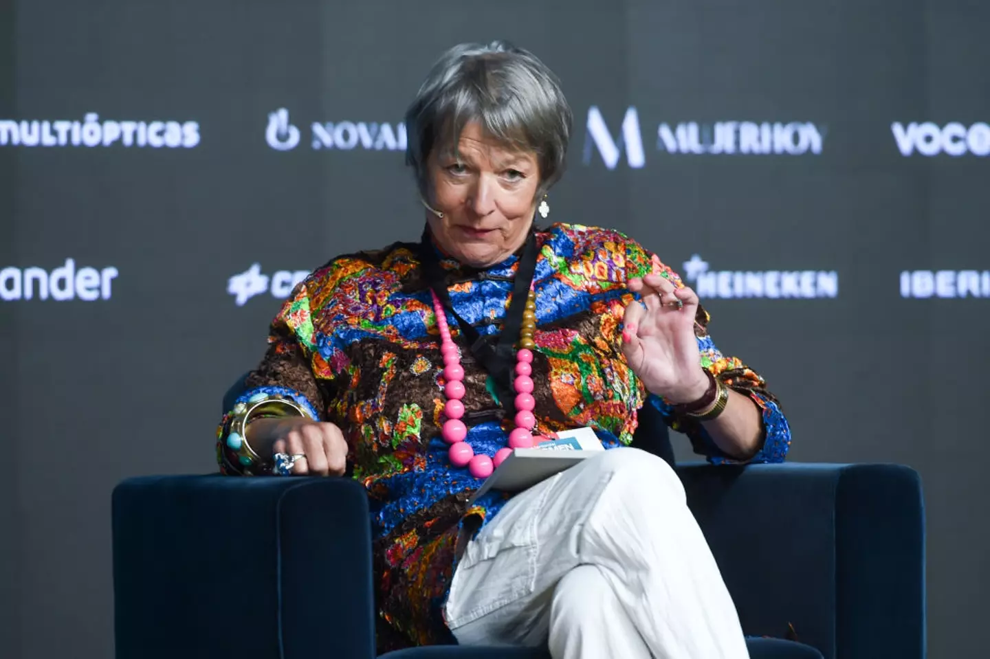 Thatcher's TV career didn't last much longer after racist comments (CARLOS JASSO / AFP via Getty Images)