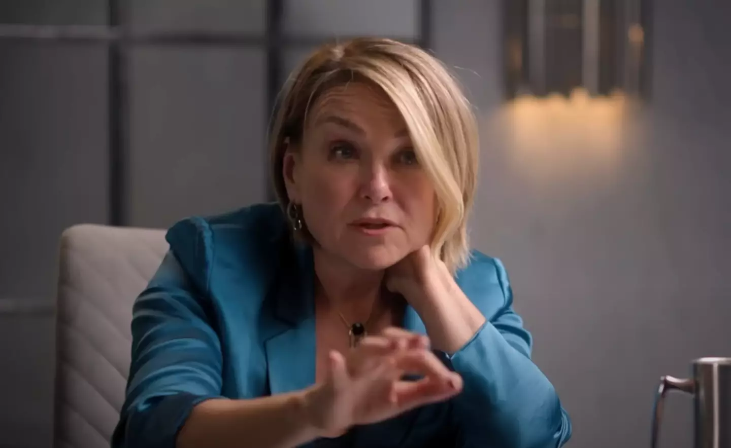 The sex expert left no stone unturned in the episode (YouTube/Diary of a CEO)