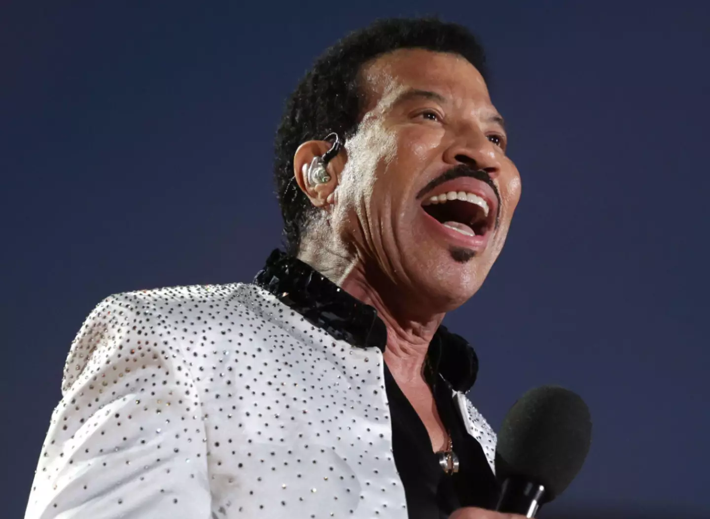 Lionel Richie was among a number of artists who performed at the coronation.