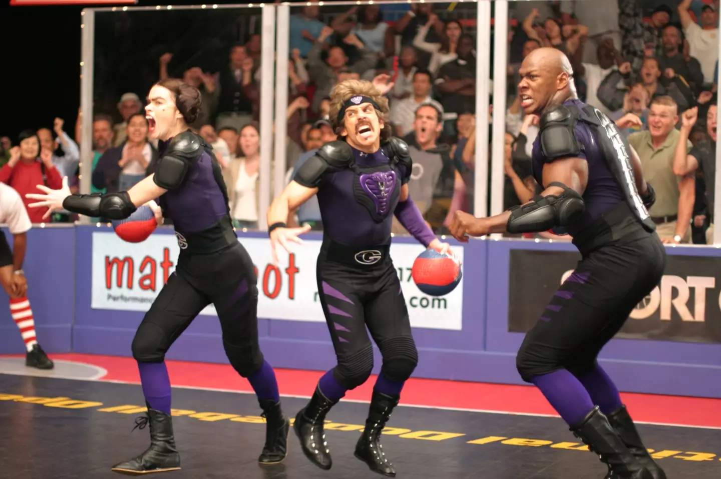 Ben Stiller in Dodgeball, 2004.