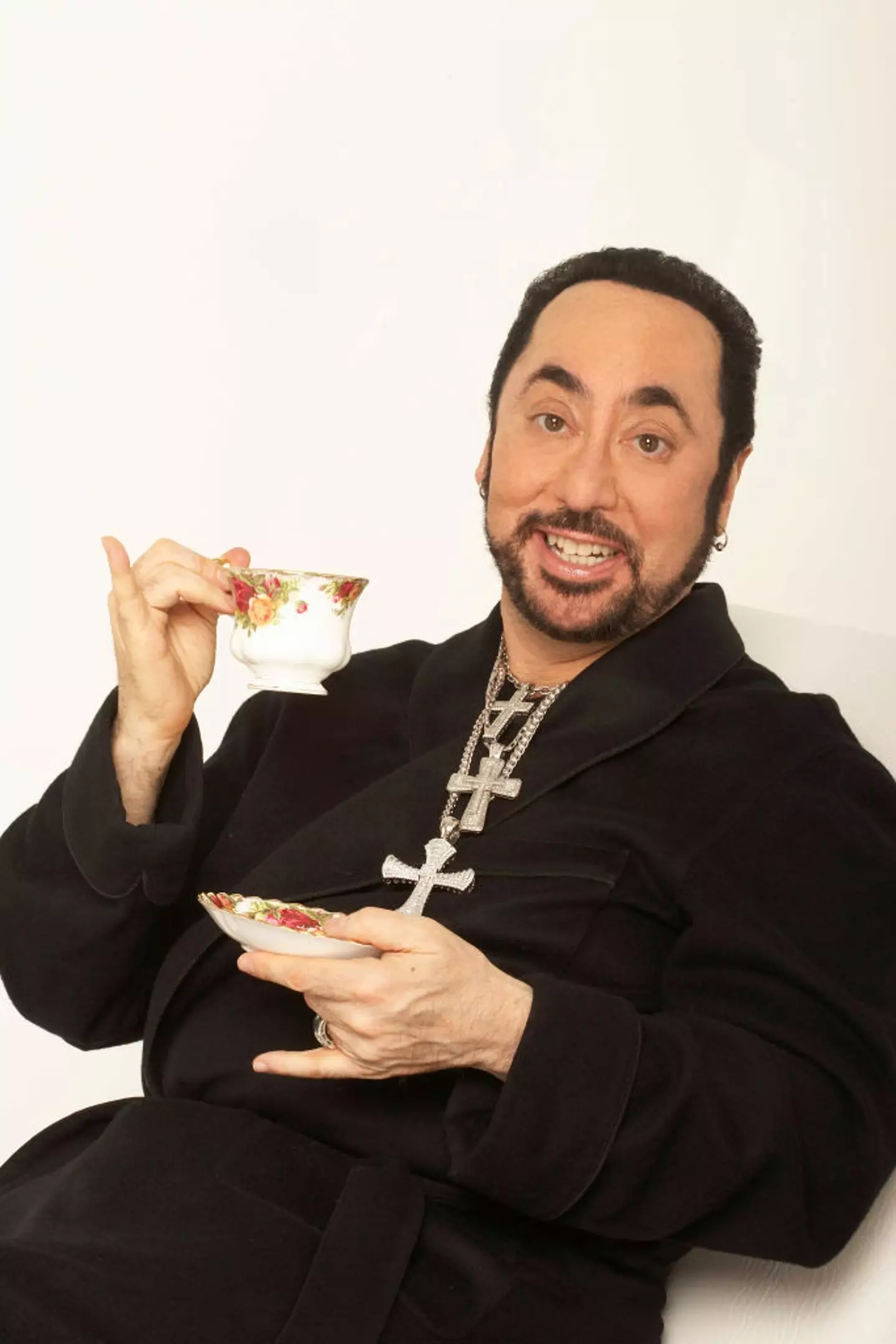David Gest finished in fourth place (Nicky Johnston/TV Times/Future Publishing via Getty Images)