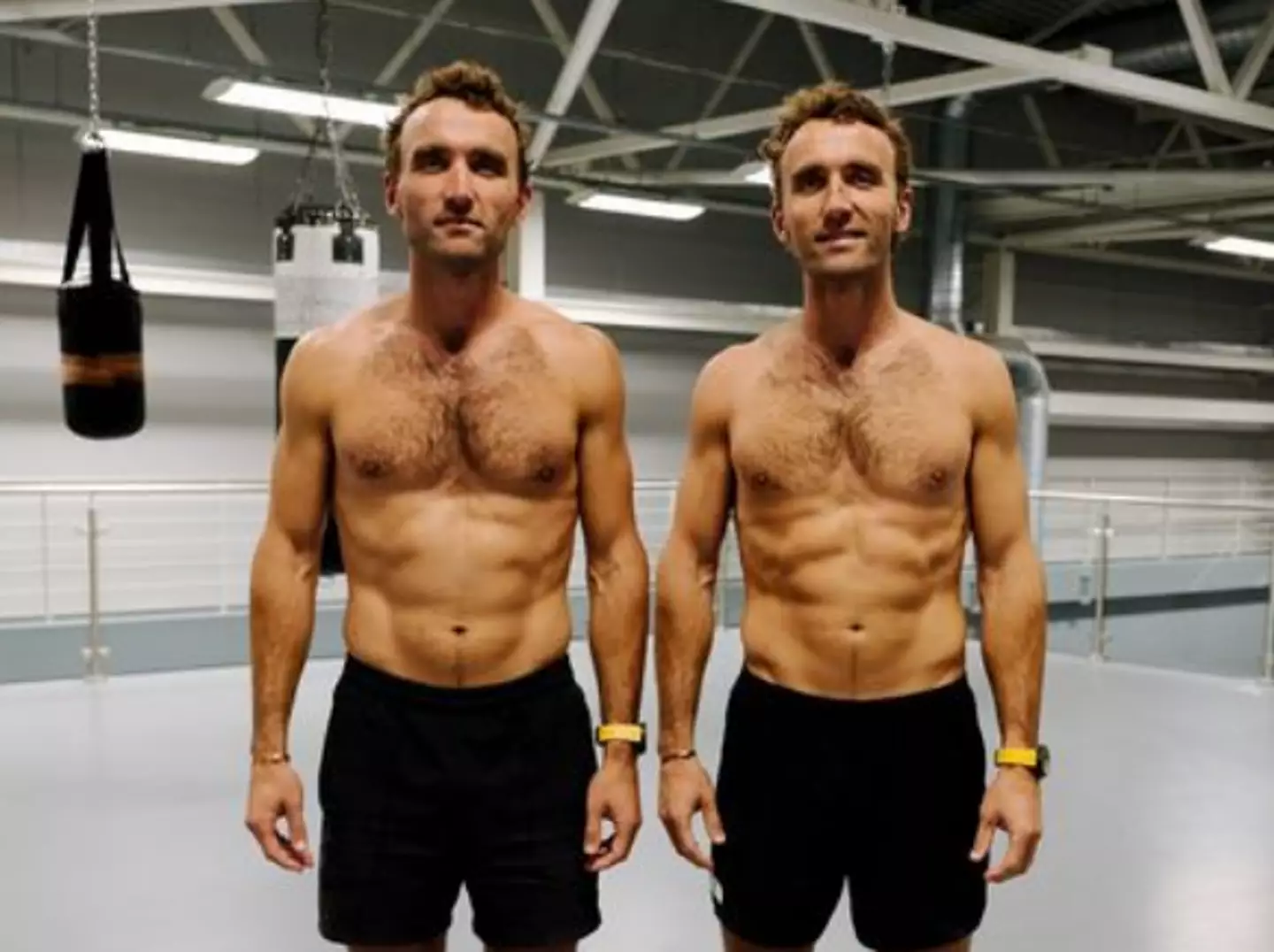 The brothers are known for performing experiments on their bodies (Instagram/@theturnertwiins)