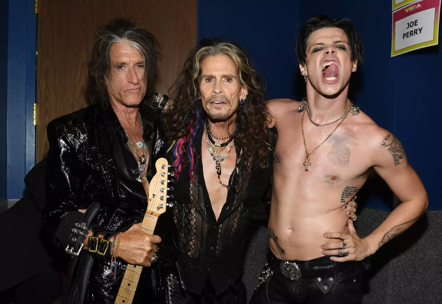 Yungblud teamed up with Aerosmith for a new EP (Photo by Noam Galai/Getty Images for MTV)