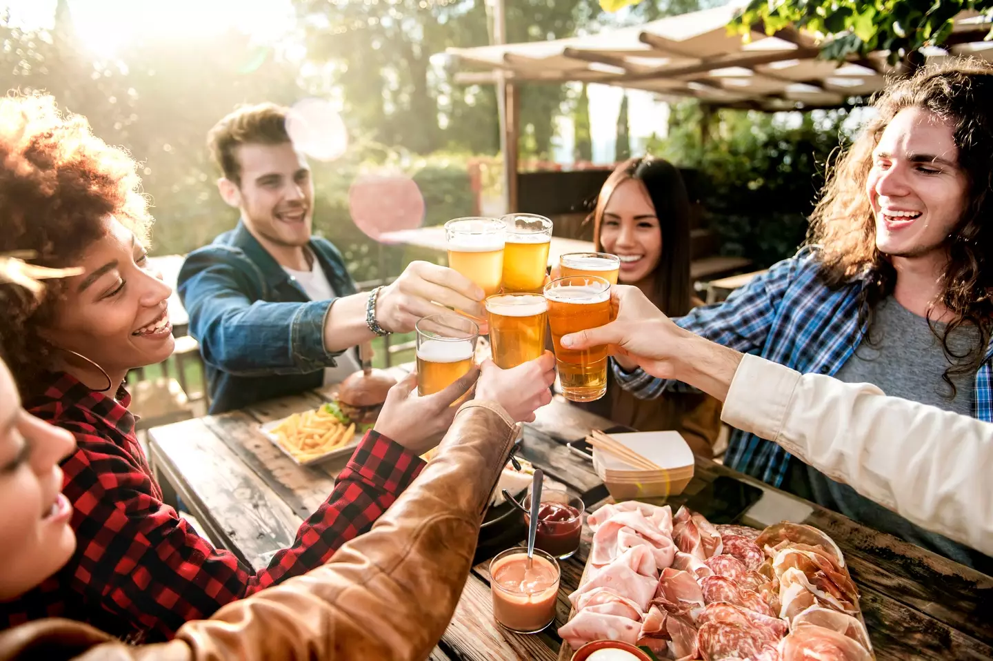 High-functioning alcoholics are sometimes aware of their behaviour. (Getty Stock Image)