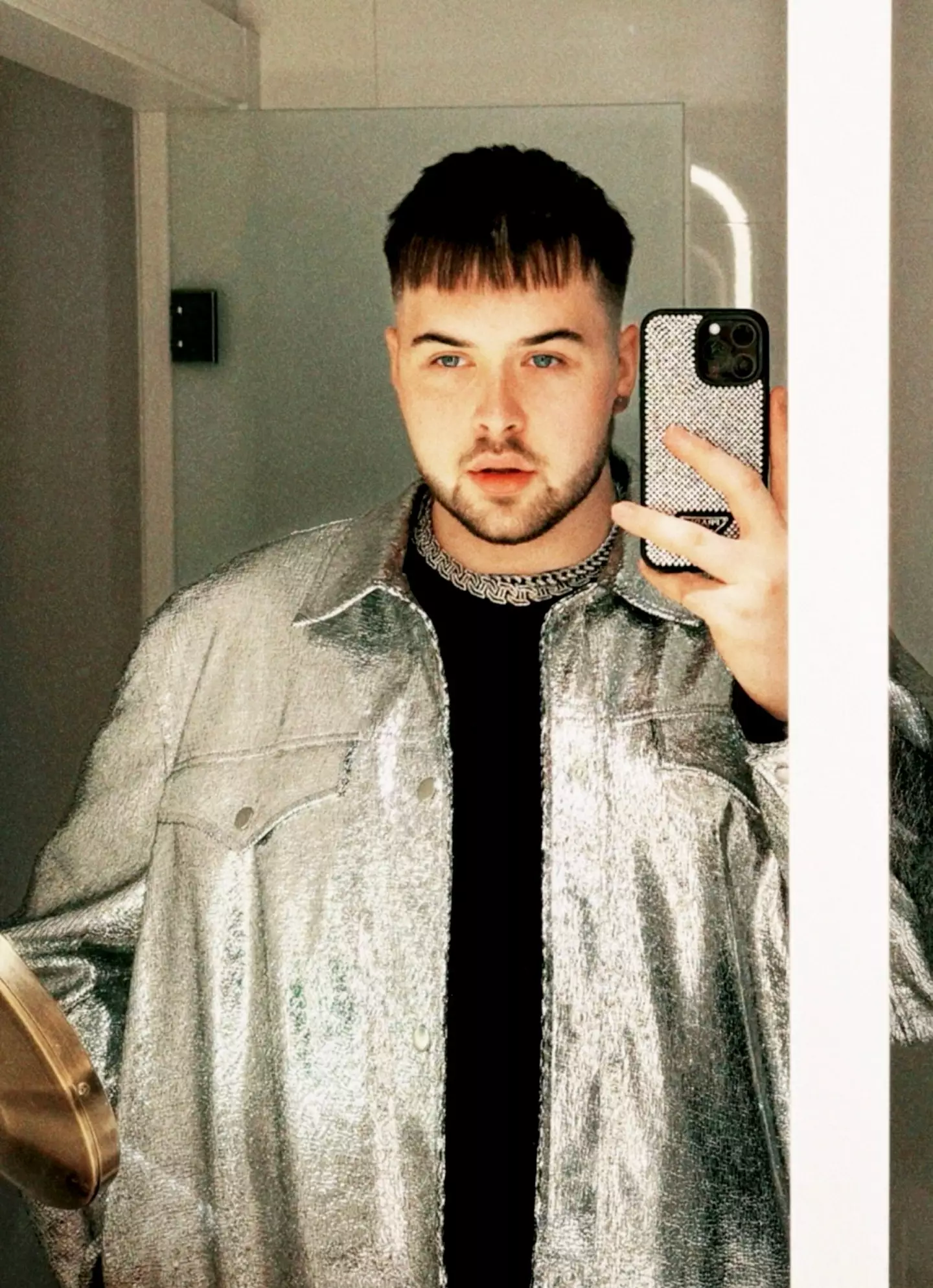 Jak Howell was diagnosed with cancer at the age of 21 (Jak Howell / SWNS)