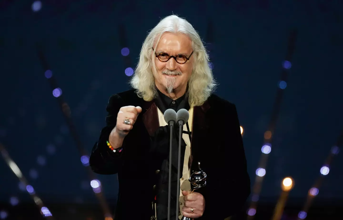The comedian, 81, also opened up about his thoughts on death (Tristan Fewings/Getty Images)