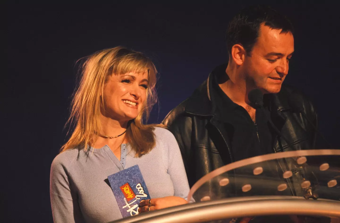 Caroline Aherne and Craig Cash played a couple on TV and were friends off it.