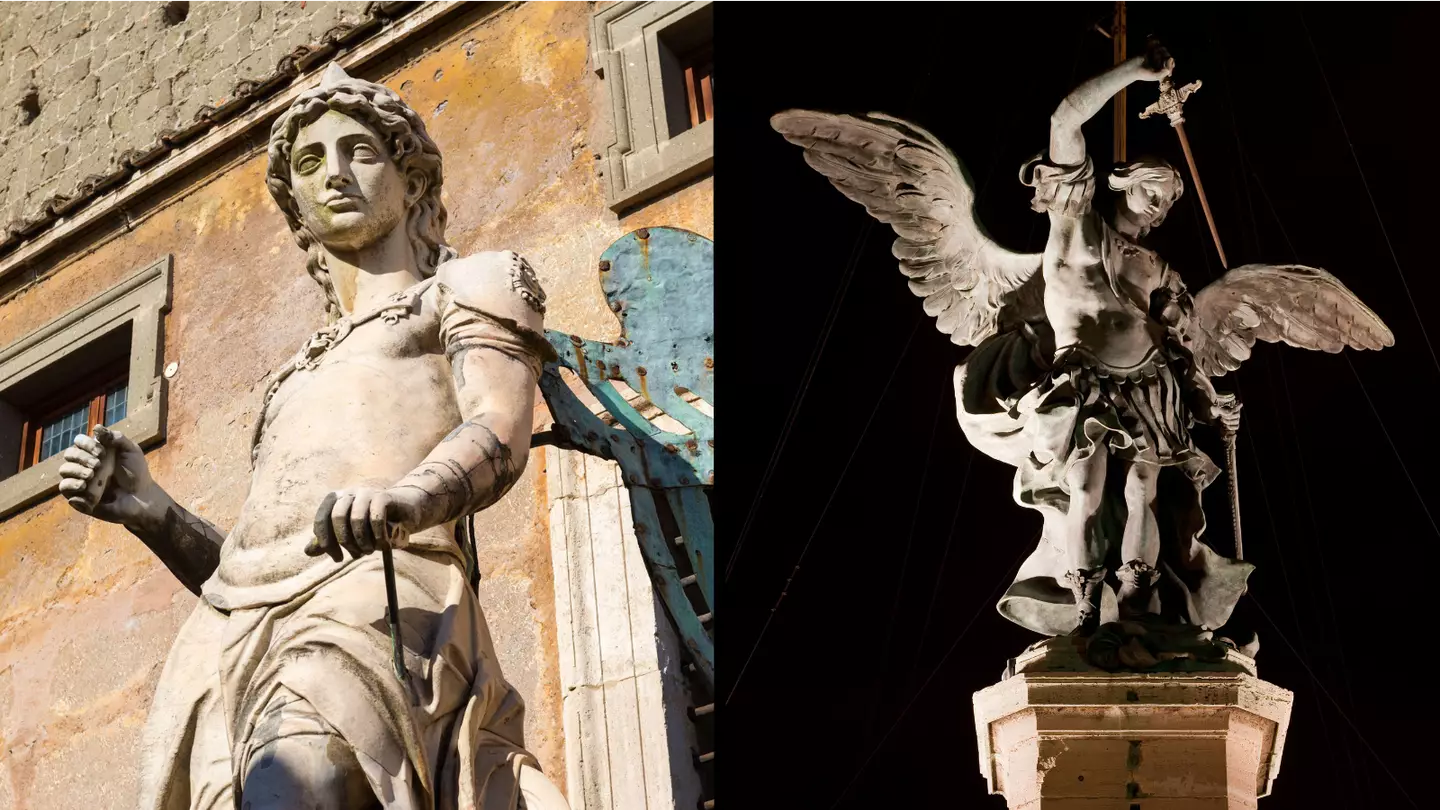 Drunk thief trips while stealing statue from church and gets injured by angel’s sword