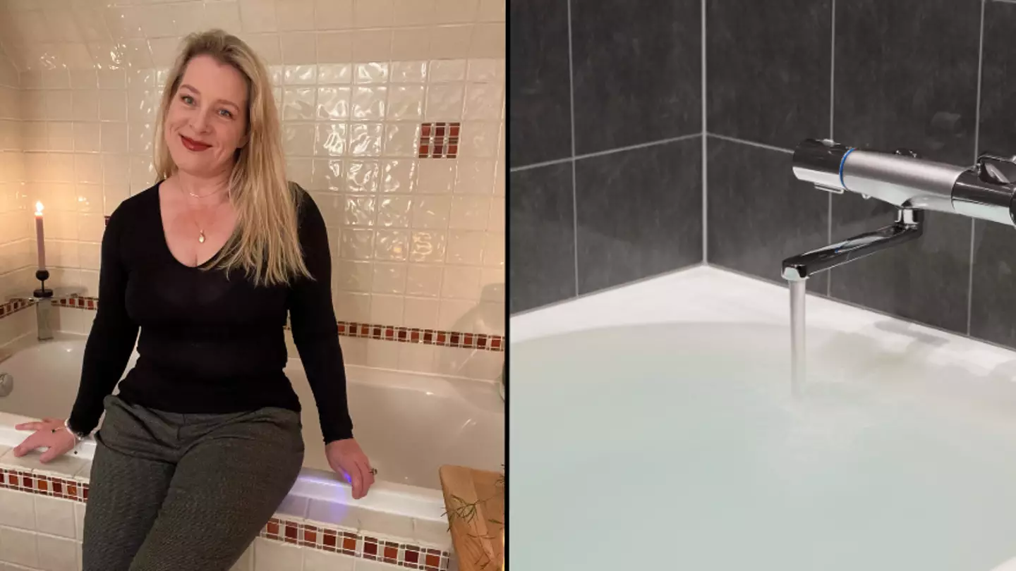 Woman has phobia of overflowing baths after witnessing traumatic incident as a child