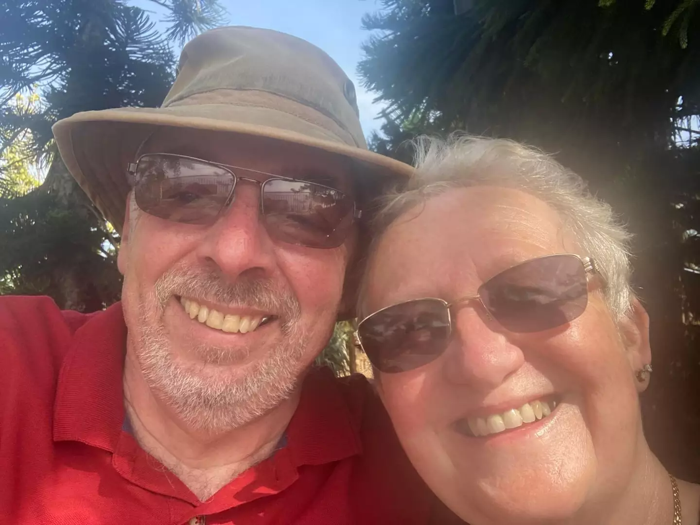 Stephen and Sue are seasoned cruise-goers and they are incredibly disappointed to have had both trips cancelled. (Kennedy News and Media)