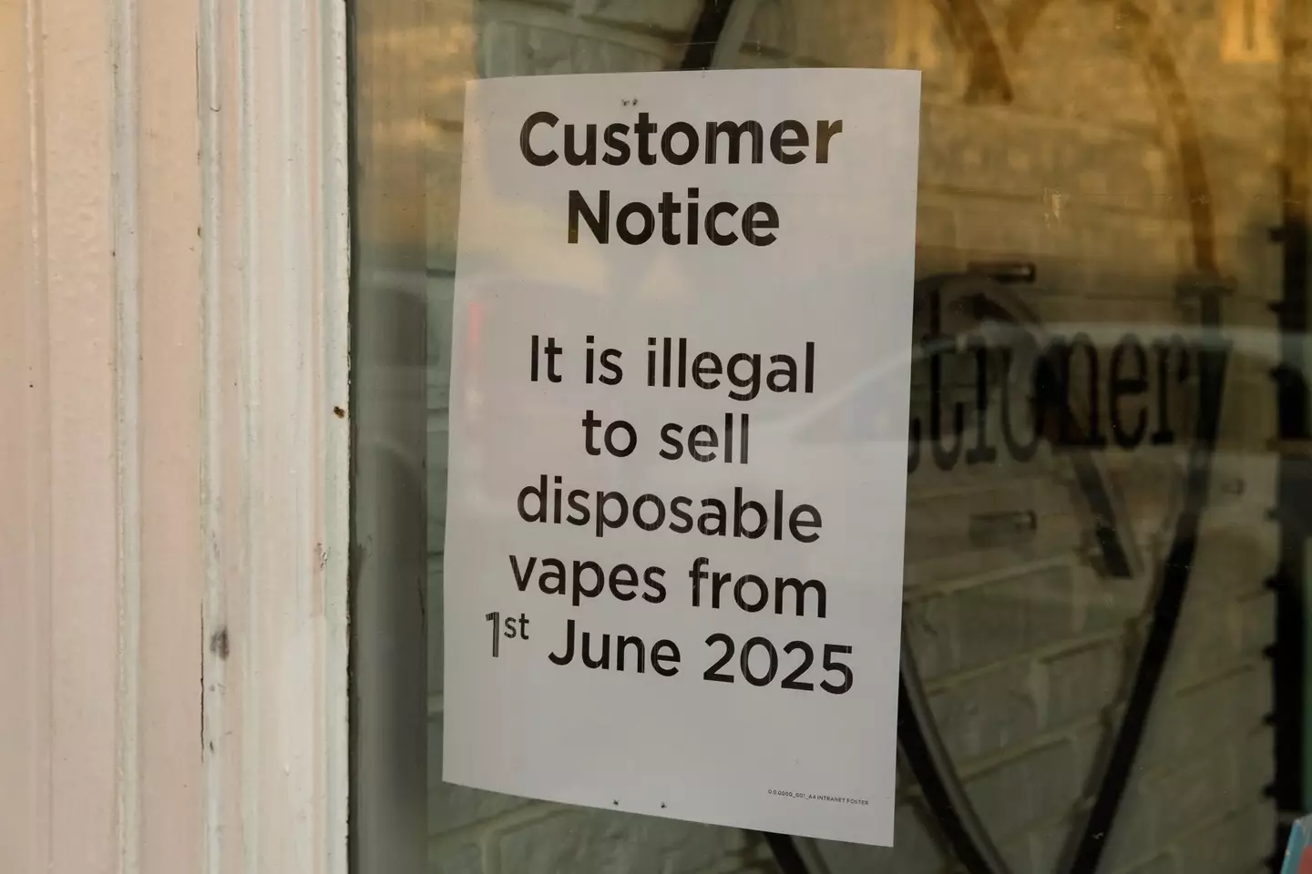Businesses are no longer allowed to sell the single-use devices (Mark Kerrison/In Pictures via Getty Images)