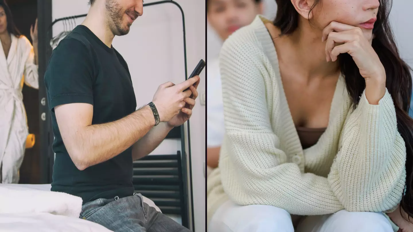 Body language expert says there are five subtle signs your partner might be cheating on you