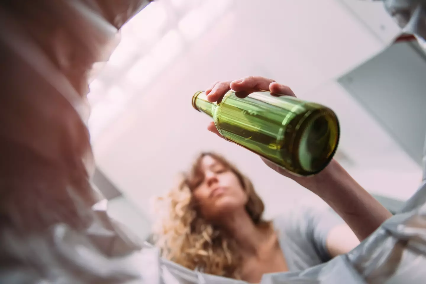People often quit drinking in January (Getty Stock Image)