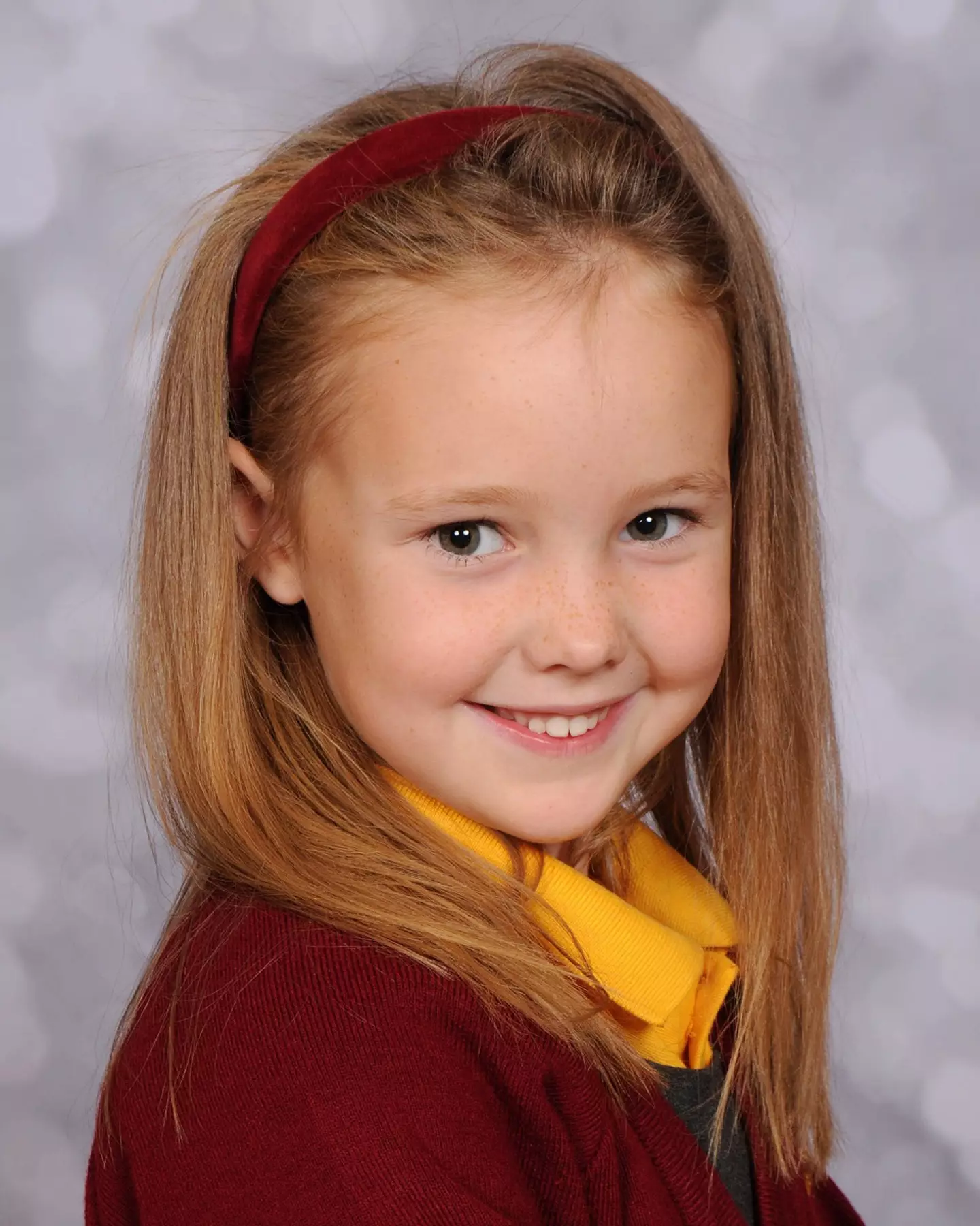 Elsie Dot Stancombe, aged seven (PA)