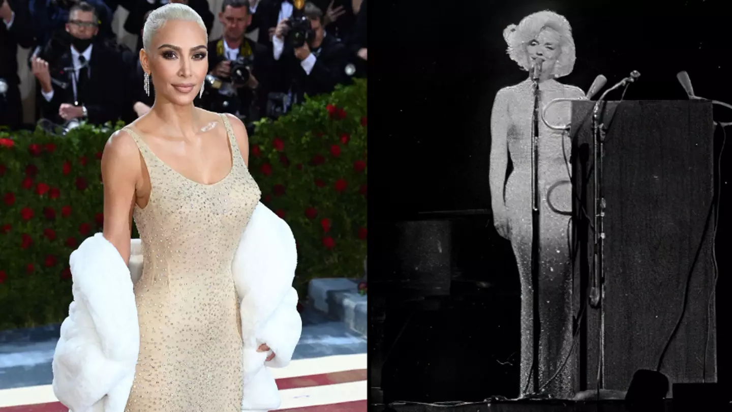 Marilyn Monroe Experts Say Kim Kardashian Wasn't Worthy To Wear Iconic Gown