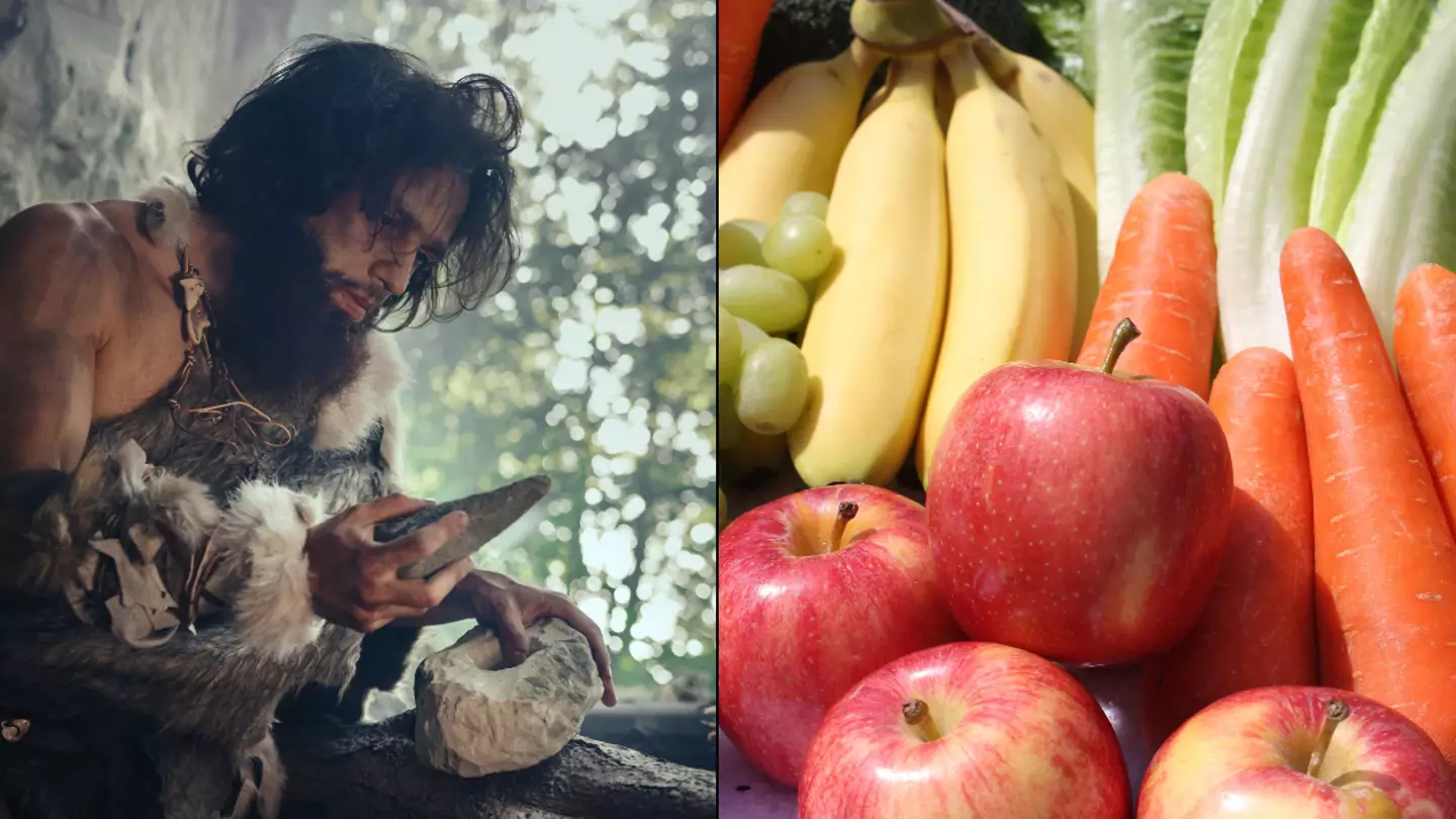 Experts reveal cavemen may actually have been mostly vegan in mind-blowing new study