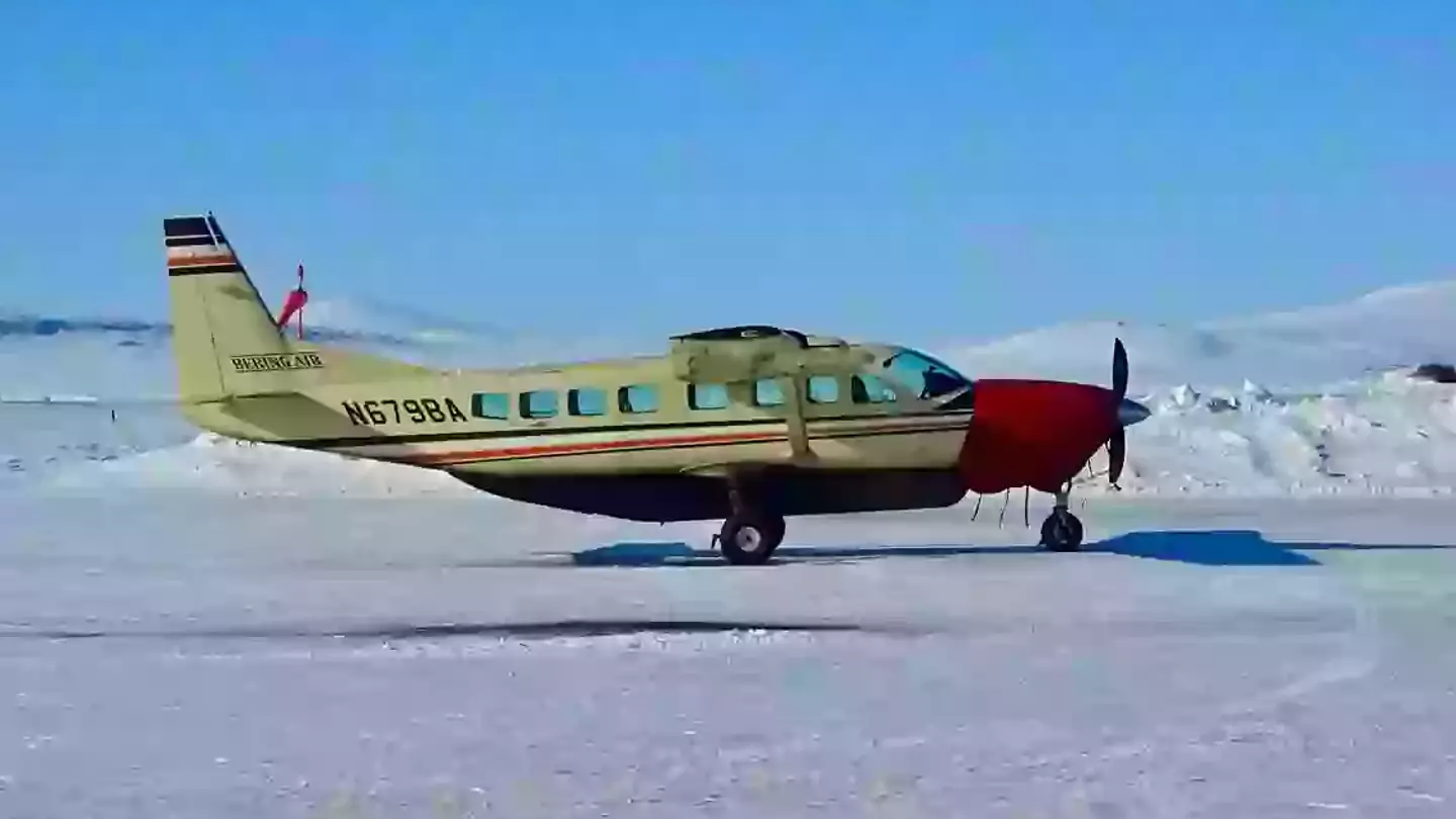 Chilling history of 'Alaskan triangle' as major search underway after flight carrying 10 people vanished