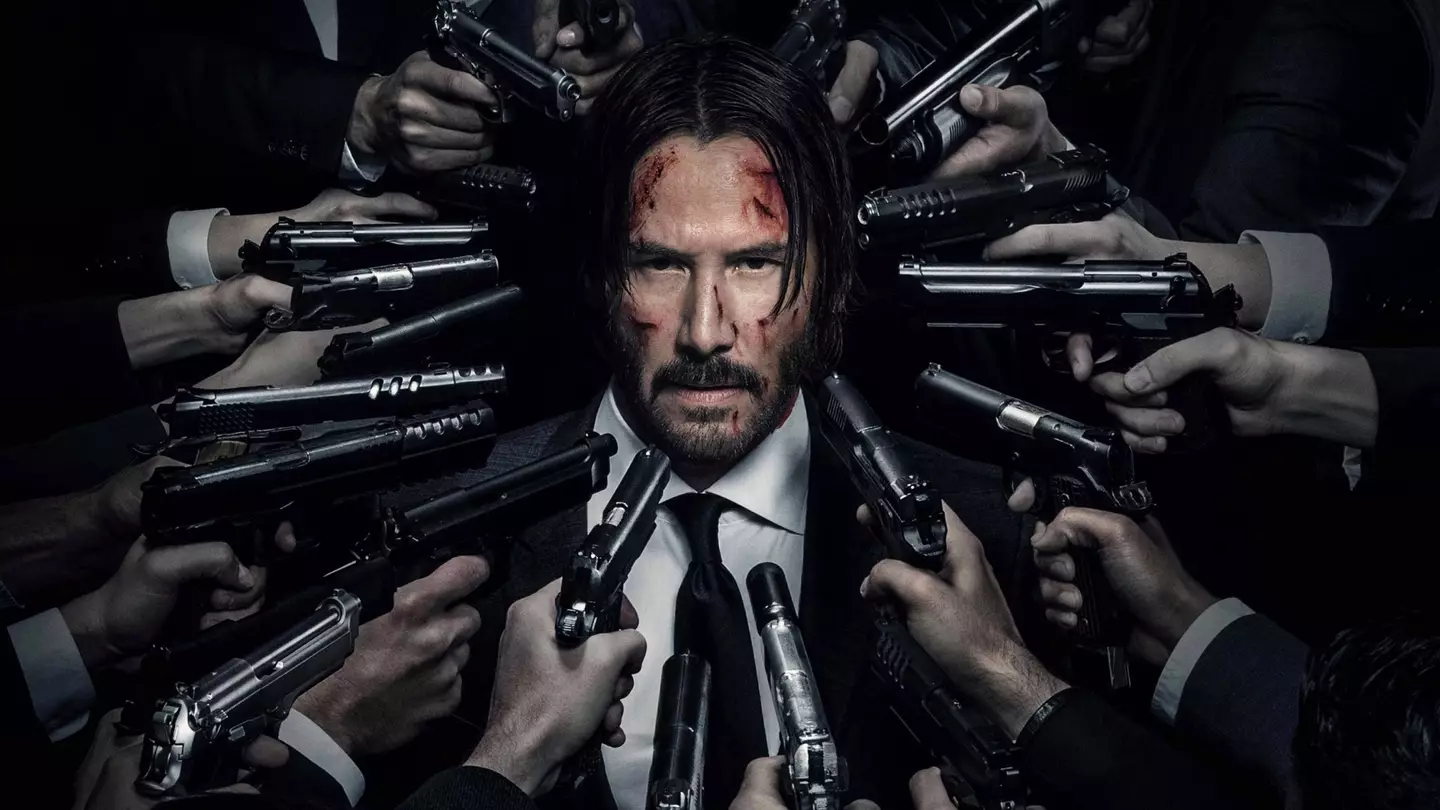 Keanu Reeves has played John Wick in four films and a spin off (Lionsgate)