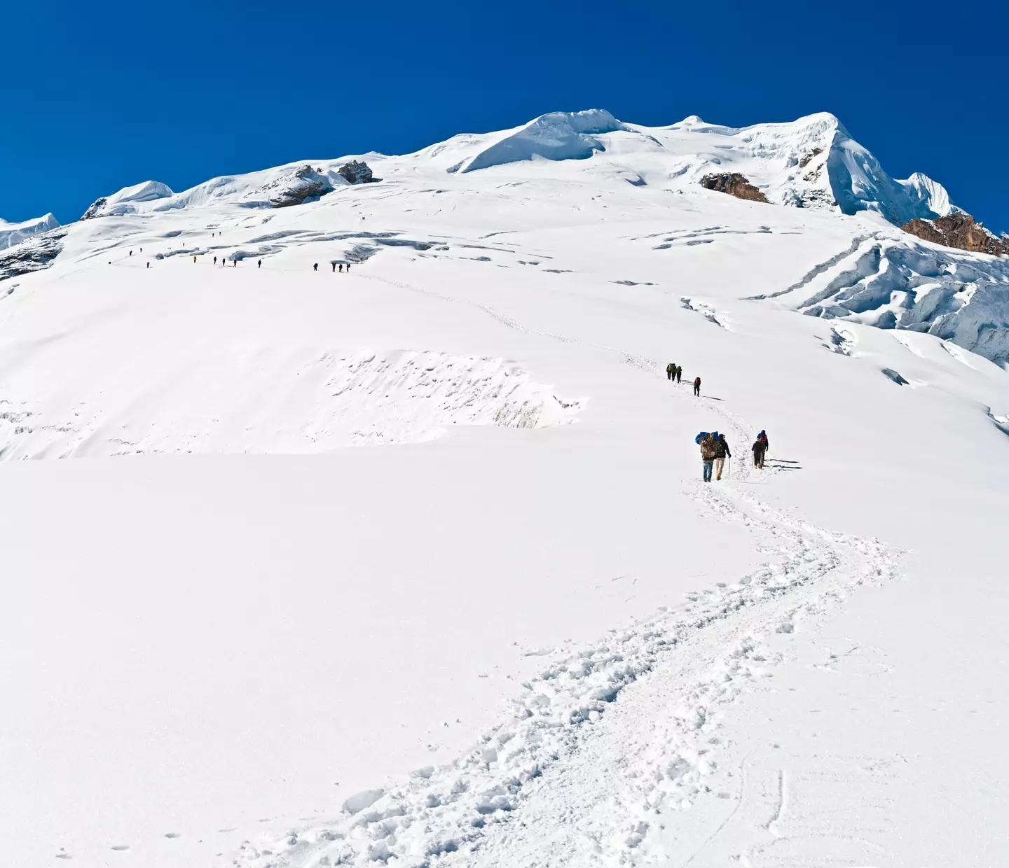 Mera Peak in Nepal (Getty Stock image)