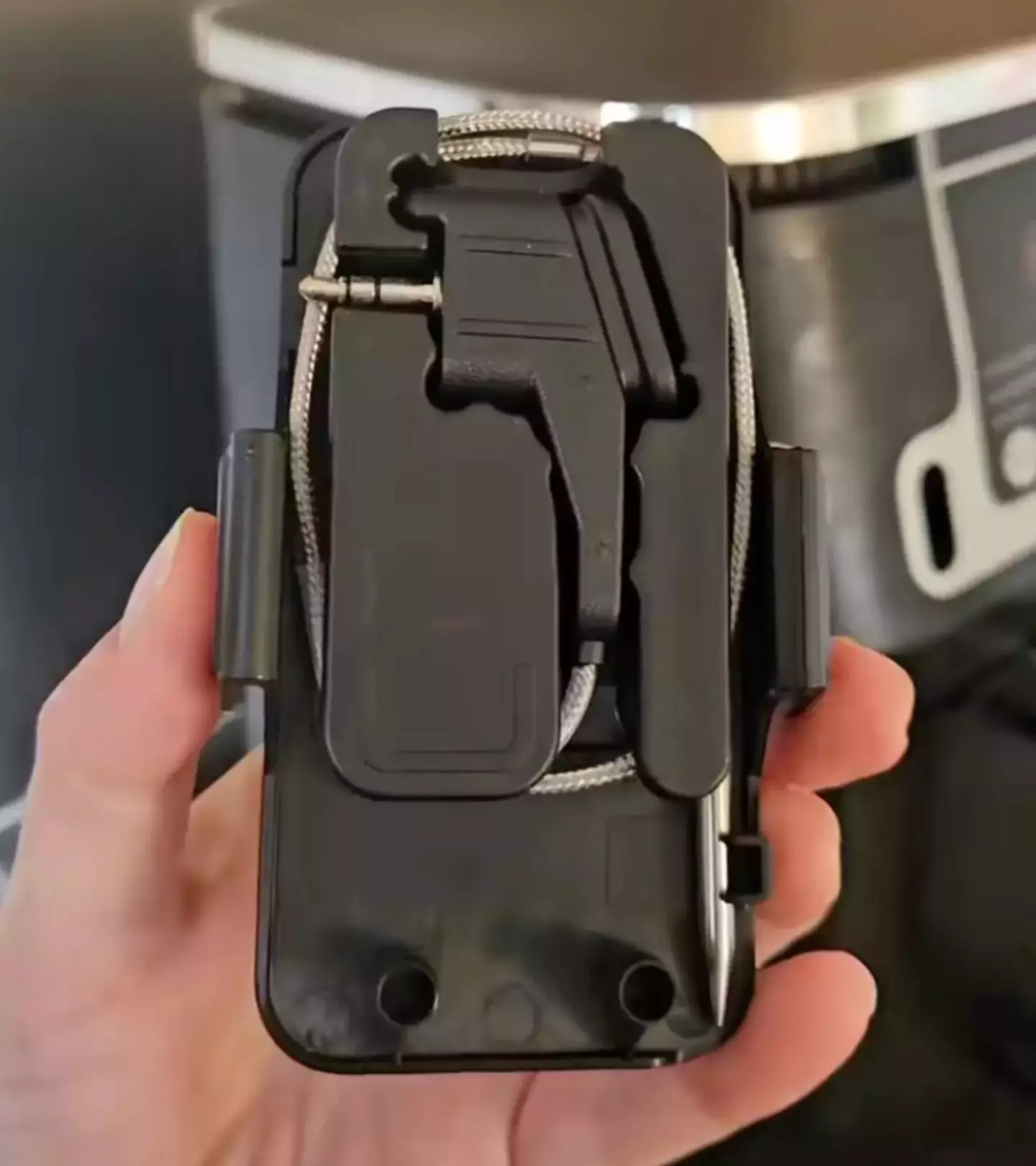 The Ninja meat probe (TikTok/ bowsey5)