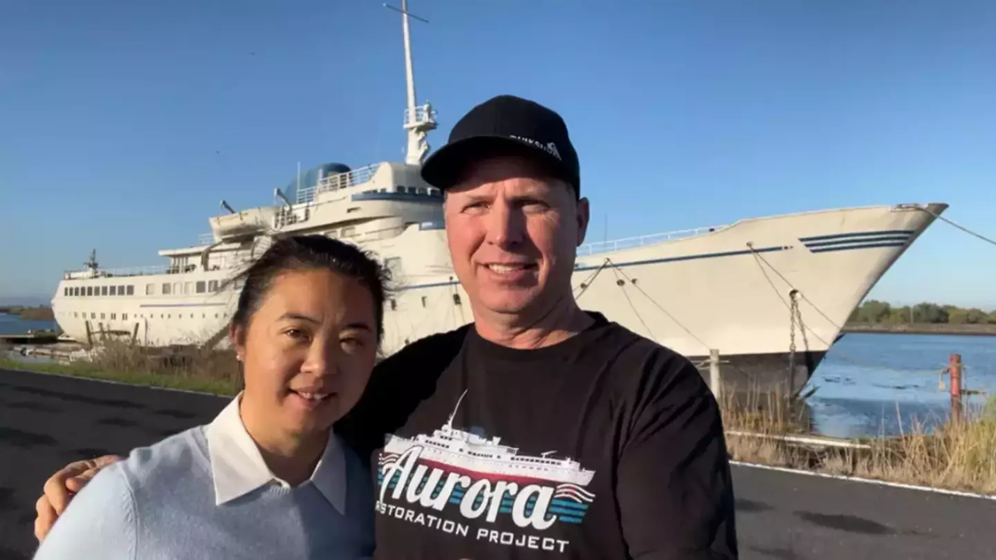 Man came across major issue after buying cruise ship and spending £760,000 restoring it