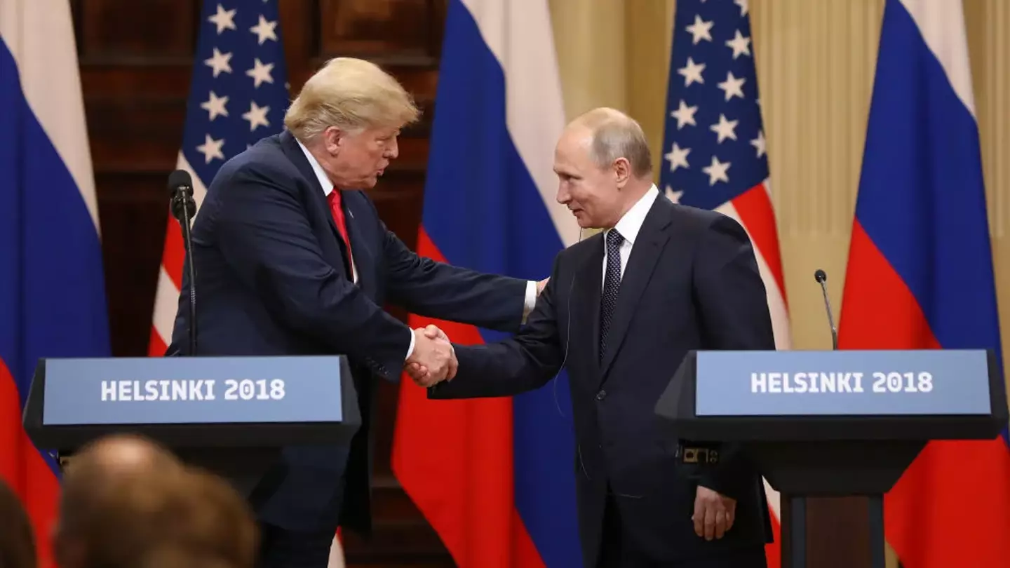 Donald Trump begs Putin to 'stop' in desperate plea after nine people killed in airstrike on Ukraine